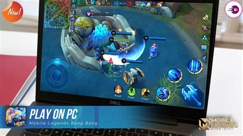 How to play Mobile Legends: Bang Bang on .
